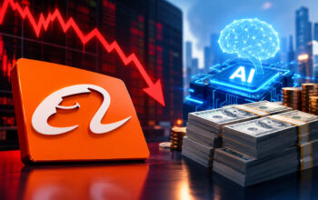 Saham Alibaba Anjlok 10%, Investor Soroti Aksi Penggalangan Dana US,2 Miliar untuk AI