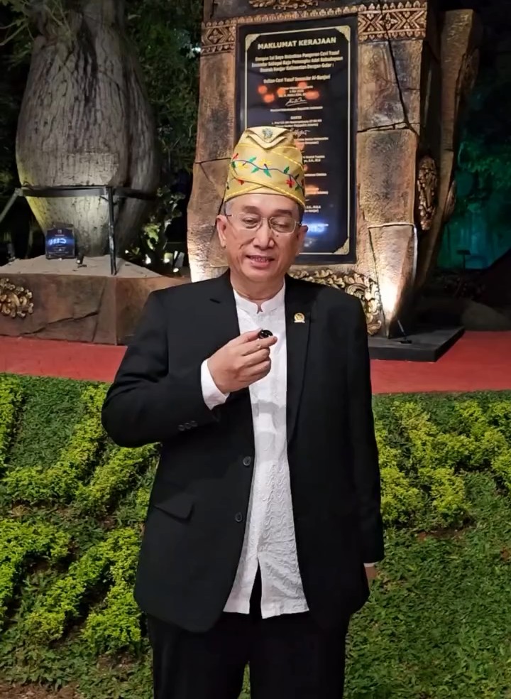 Gusti Farid Hasan Aman : Apresiasi Kepada Pemerintah Pusat Atas Pengembalian Kedudukan Pangeran Hidayatullah Sebagai Pewaris Sah Kesultanan Banjar