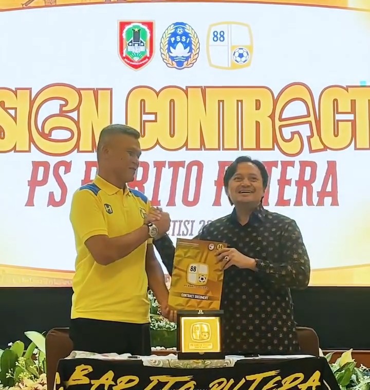 PS Barito Putera Resmi Perkenalkan Pemain dan Tim,Siap Hadapi Musim Kompetisi 2026/2027