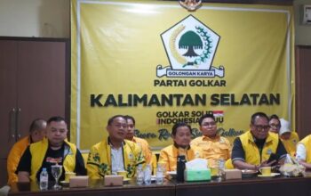 Ketua DPD Partai Golkar Kalsel,Pastikan Konsolidasi Secara Berjenjang di Targetkan Selesai Oktober 2026