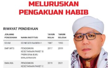 Meluruskan Pengakuan “Habib”