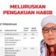 Meluruskan Pengakuan “Habib”