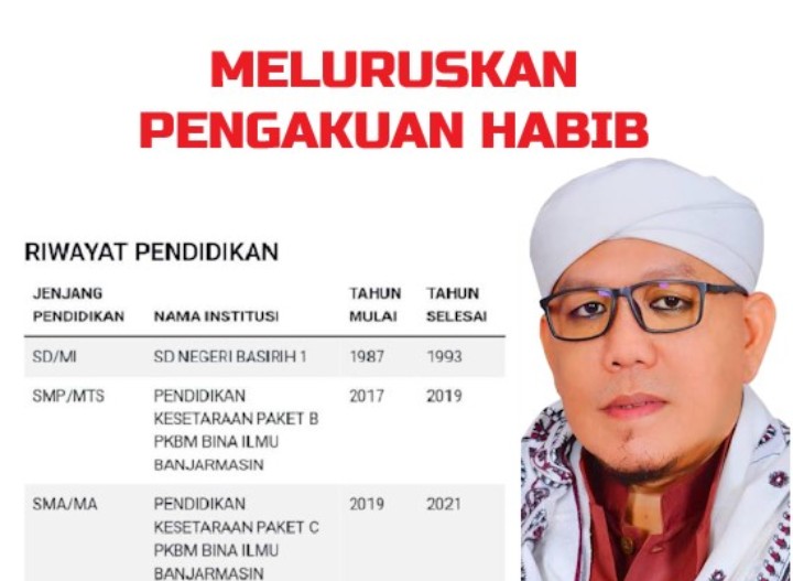 Meluruskan Pengakuan “Habib”