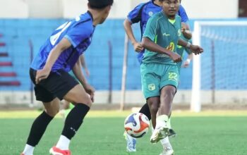 Uji Coba Tanding Laskar Antasari Tunjukkan Perkembangan Positif Uji Coba Tanding Laskar Antasari Tunjukkan Perkembangan Positif