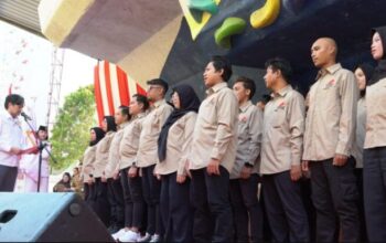 Ketua FPTI Provinsi Kalsel Berharap Kepengurusan Baru FPTI Kota Banjarmasin Bersinergi Dengan Pengprov Dalam Pembinaan Atlet