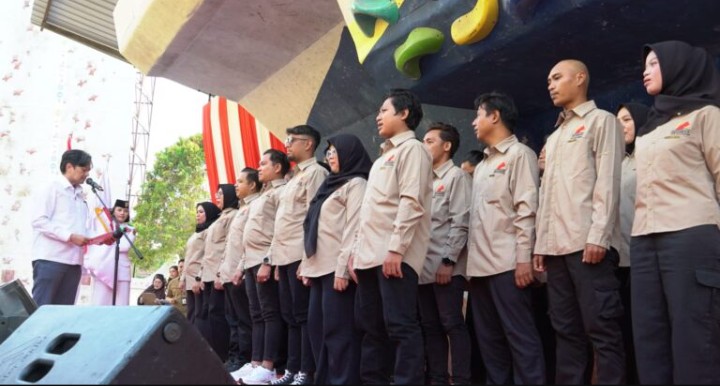 Ketua FPTI Provinsi Kalsel Berharap Kepengurusan Baru FPTI Kota Banjarmasin Bersinergi Dengan Pengprov Dalam Pembinaan Atlet