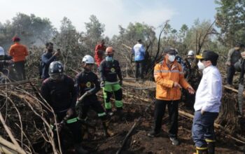 Wagub Kalsel Berikan Perhatian dan Serahkan Bantuan Pada Relawan Karhutla Wagub Kalsel Berikan Perhatian dan Serahkan Bantuan Pada Relawan Karhutla