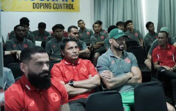 Pemain dan Official PS Barito Putera di berikan Pembekalan Materi Pemahaman Regulasi,Guna Peningkatan Kualitas Klub