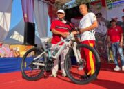 Hari Koperasi di Tala Dimeriahkan Kegiatan Senam Bersama Masyarakat