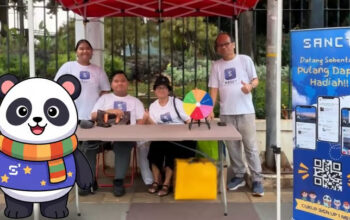 Sosial Media Baru untuk Sahabat Terdekat: Sanct Resmi Buka Closed Beta di Car Free Day Senayan