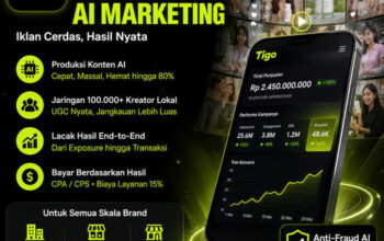 Tigo AI Perkenalkan Ekosistem Pemasaran Berbasis AI untuk Advertiser Indonesia