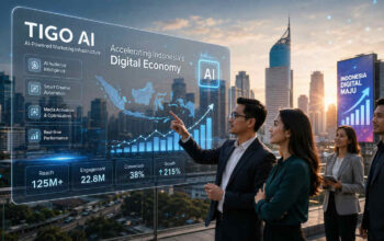 Momentum Strategis Indonesia Emas 2045! Infrastruktur AI Marketing Tigo AI Membantu Brand Merebut Pasar Ekonomi Digital Bernilai 300 Miliar