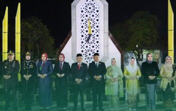 Taptu dan Renungan Suci di Batola, Kobarkan Semangat Perjuangan Jelang HUT ke-81 RI Taptu dan Renungan Suci di Batola, Kobarkan Semangat Perjuangan Jelang HUT ke-81 RI