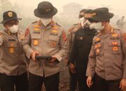 Cegah Karhutla Sebelum Api Menyala, 198 Peserta Didik Polri Turun Edukasi Masyarakat