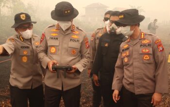 Cegah Karhutla Sebelum Api Menyala, 198 Peserta Didik Polri Turun Edukasi Masyarakat