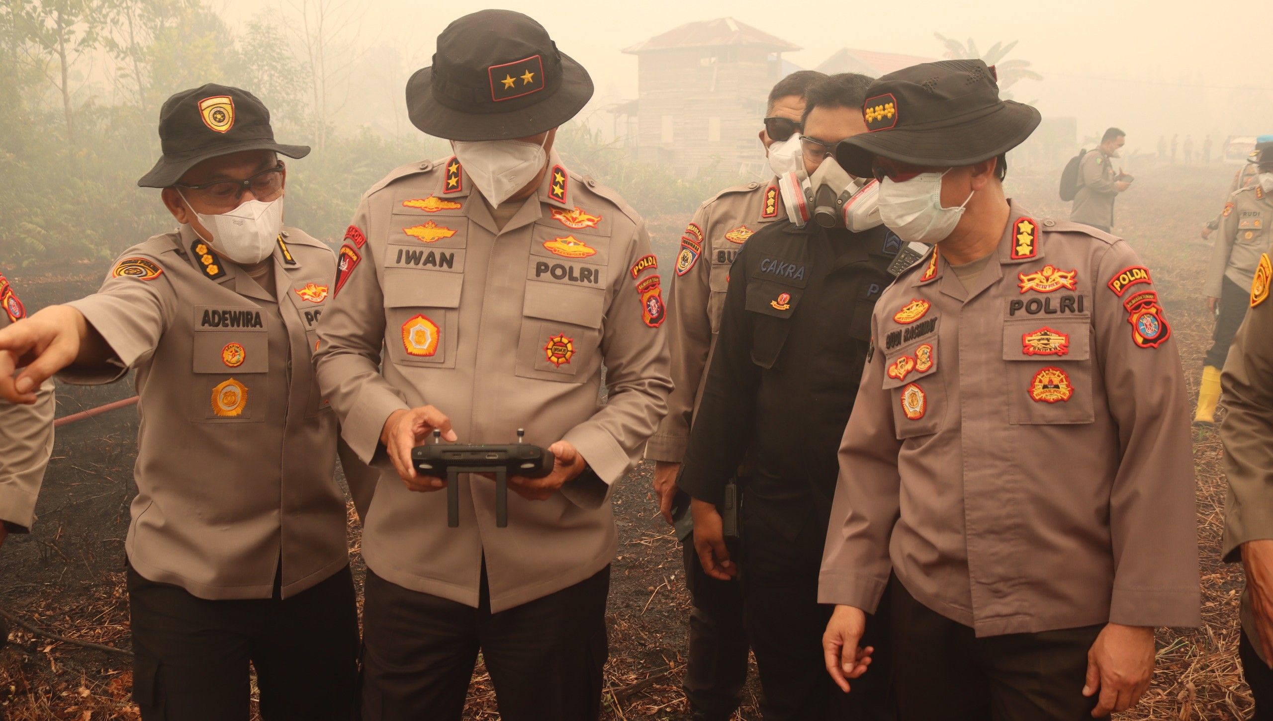 Cegah Karhutla Sebelum Api Menyala, 198 Peserta Didik Polri Turun Edukasi Masyarakat