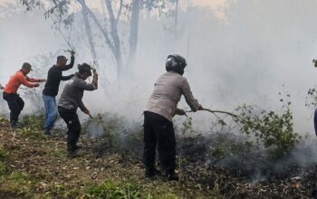 Cegah Karhutla Sebelum Api Menyala, 198 Peserta Didik Polri Turun Edukasi Masyarakat