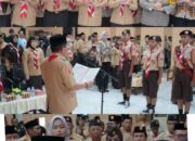 Bupati Kapuas Lepas Kontingen Jamnas XII 2026, Pesan Peserta Jaga Nama Baik Daerah
