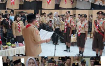 Bupati Kapuas Lepas Kontingen Jamnas XII 2026, Pesan Peserta Jaga Nama Baik Daerah