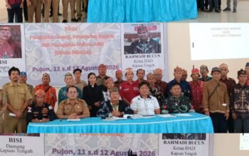 Perkuat Sinergi dan Tegakkan Hukum Adat, Damang & DAD Kapuas Tengah Gelar Rakor Kecamatan Perkuat Sinergi dan Tegakkan Hukum Adat, Damang & DAD Kapuas Tengah Gelar Rakor Kecamatan
