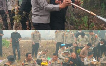 Perkuat Kebersamaan, Kapolda Kalteng Motivasi Satgas Karhutla Lewat Makan Siang Bersama Perkuat Kebersamaan, Kapolda Kalteng Motivasi Satgas Karhutla Lewat Makan Siang Bersama