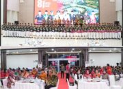 Pemerintah Kabupaten Kapuas Gelar Malam Resepsi Kenegaraan Sebagai Puncak Peringatan HUT ke-81 Kemerdekaan RI
