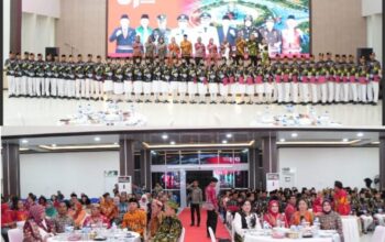 Pemerintah Kabupaten Kapuas Gelar Malam Resepsi Kenegaraan Sebagai Puncak Peringatan HUT ke-81 Kemerdekaan RI