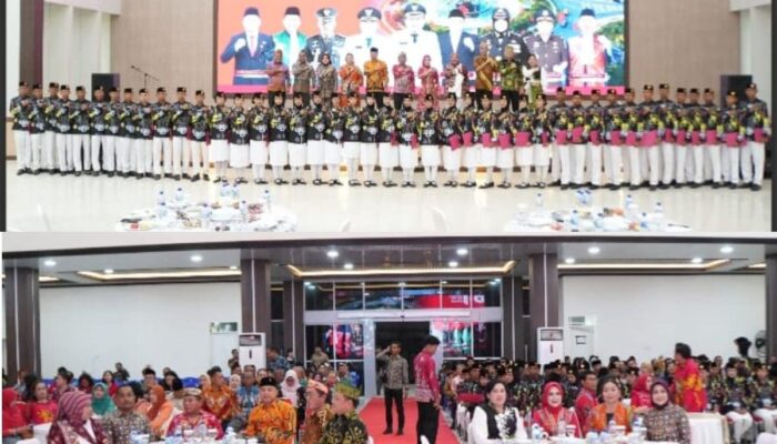 Pemerintah Kabupaten Kapuas Gelar Malam Resepsi Kenegaraan Sebagai Puncak Peringatan HUT ke-81 Kemerdekaan RI