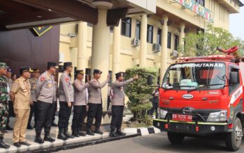 Pantang Mundur Sebelum Api Padam, Tim Pemburu Api Isen Mulang Dikerahkan Buru Karhutla