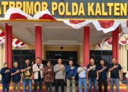Iwo jalin Sinergitas dengan Dansat Brimob Polda Kalteng