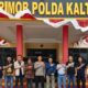 Iwo jalin Sinergitas dengan Dansat Brimob Polda Kalteng