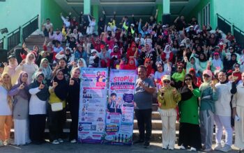 Hadiri Senam Sahabat Anak 2026, Hj. Masliana Perkuat Komitmen Mewujudkan Kabupaten Kapuas Ramah Anak