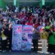 Hadiri Senam Sahabat Anak 2026, Hj. Masliana Perkuat Komitmen Mewujudkan Kabupaten Kapuas Ramah Anak