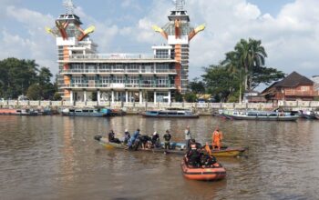 Korban Tenggelam di Sungai Martapura Depan Menara Siring Pandang Ditemukan Meninggal Dunia, Operasi SAR Resmi Ditutup