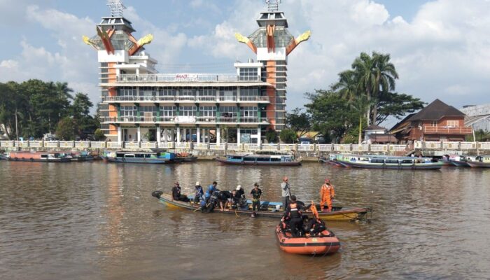 Korban Tenggelam di Sungai Martapura Depan Menara Siring Pandang Ditemukan Meninggal Dunia, Operasi SAR Resmi Ditutup