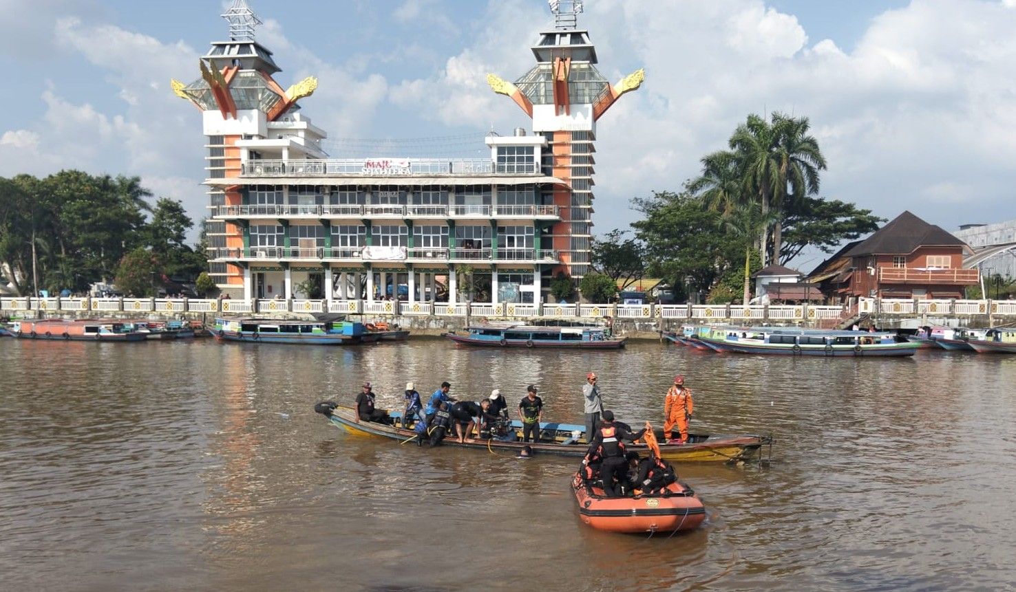 Korban Tenggelam di Sungai Martapura Depan Menara Siring Pandang Ditemukan Meninggal Dunia, Operasi SAR Resmi Ditutup