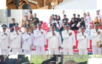 Bupati Wiyatno Lantik 9 Pj Kepala Desa dan 10 Anggota BPD PAW se-Kabupaten Kapuas