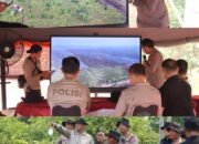 Konferensi Pers Kapolda Kalteng Ungkap 2 Pelaku Karhutla di Pulang Pisau, Bakar 12 Titik Lahan dan Ancam Saksi dengan Senapan Angin