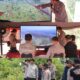 Konferensi Pers Kapolda Kalteng Ungkap 2 Pelaku Karhutla di Pulang Pisau, Bakar 12 Titik Lahan dan Ancam Saksi dengan Senapan Angin