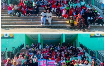 PMII dan KOPRI Kapuas Jadi Motor Kolaborasi Sukseskan Senam Sahabat Anak 2026 PMII dan KOPRI Kapuas Jadi Motor Kolaborasi Sukseskan Senam Sahabat Anak 2026