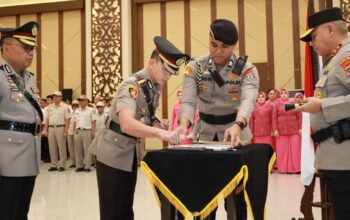 Rotasi Pejabat Utama Polda Kalsel: Tiga Posisi Strategis Resmi Berganti