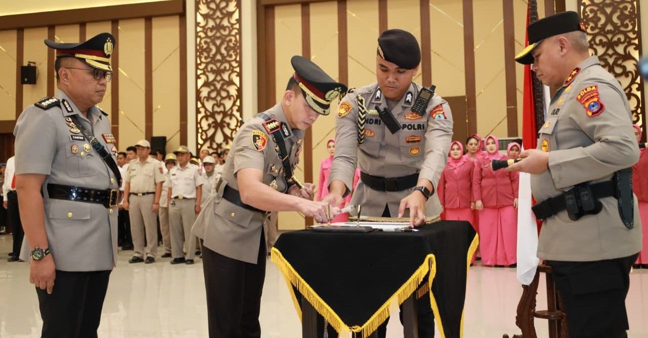Rotasi Pejabat Utama Polda Kalsel: Tiga Posisi Strategis Resmi Berganti