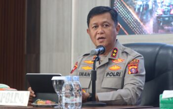 Kapolda Kalteng Rilis Data Karhutla: Turun Drastis Jadi 7.634 Hektare di Tengah El Nino Sangat Kuat