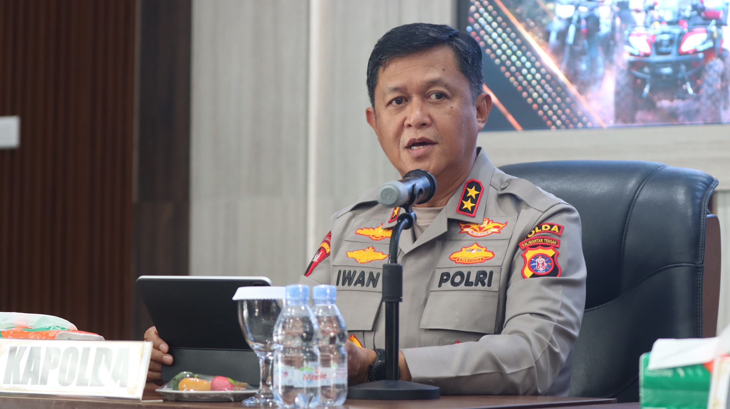 Kapolda Kalteng Rilis Data Karhutla: Turun Drastis Jadi 7.634 Hektare di Tengah El Nino Sangat Kuat