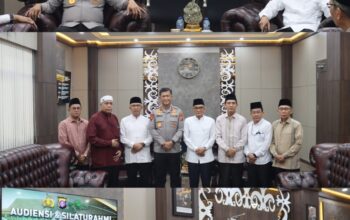 Kapolda Kalteng Terima Audiensi PWNU, Perkuat Sinergitas Bersama Ulama dan Umara Jaga Kebangsaan Kapolda Kalteng Terima Audiensi PWNU, Perkuat Sinergitas Bersama Ulama dan Umara Jaga Kebangsaan