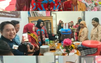 Bunda PAUD Kapuas Luncurkan Pencanangan Kebiasaan Anak Hebat & Kamis Berbudaya, Disertai Penandatanganan MoU Penguatan Kegiatan Religius