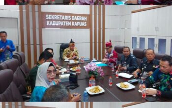 Pembangunan Sekolah Rakyat di Kapuas: Sekda Pimpin Rapat Percepatan Penetapan Lokasi Lahan Pembangunan Sekolah Rakyat di Kapuas: Sekda Pimpin Rapat Percepatan Penetapan Lokasi Lahan