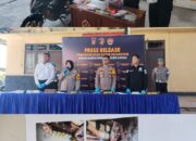 Polres Kapuas Ungkap Dua Kasus Serius: Curanmor & Penganiayaan Bakar Satu Keluarga, Pelaku Terancam Hingga 12 Tahun Penjara