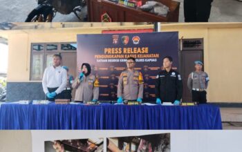 Polres Kapuas Ungkap Dua Kasus Serius: Curanmor & Penganiayaan Bakar Satu Keluarga, Pelaku Terancam Hingga 12 Tahun Penjara