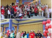 “Anggota DPRD Kapuas Masliana” Ikuti Jalan Sehat Dalam rangka HUT RI